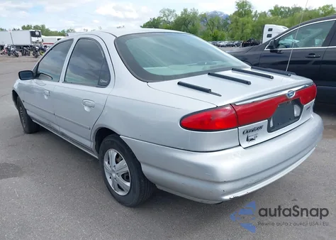 2000 Ford Contour Se Sport из США, поврежденный, VIN 1FAFP66LXYK134000